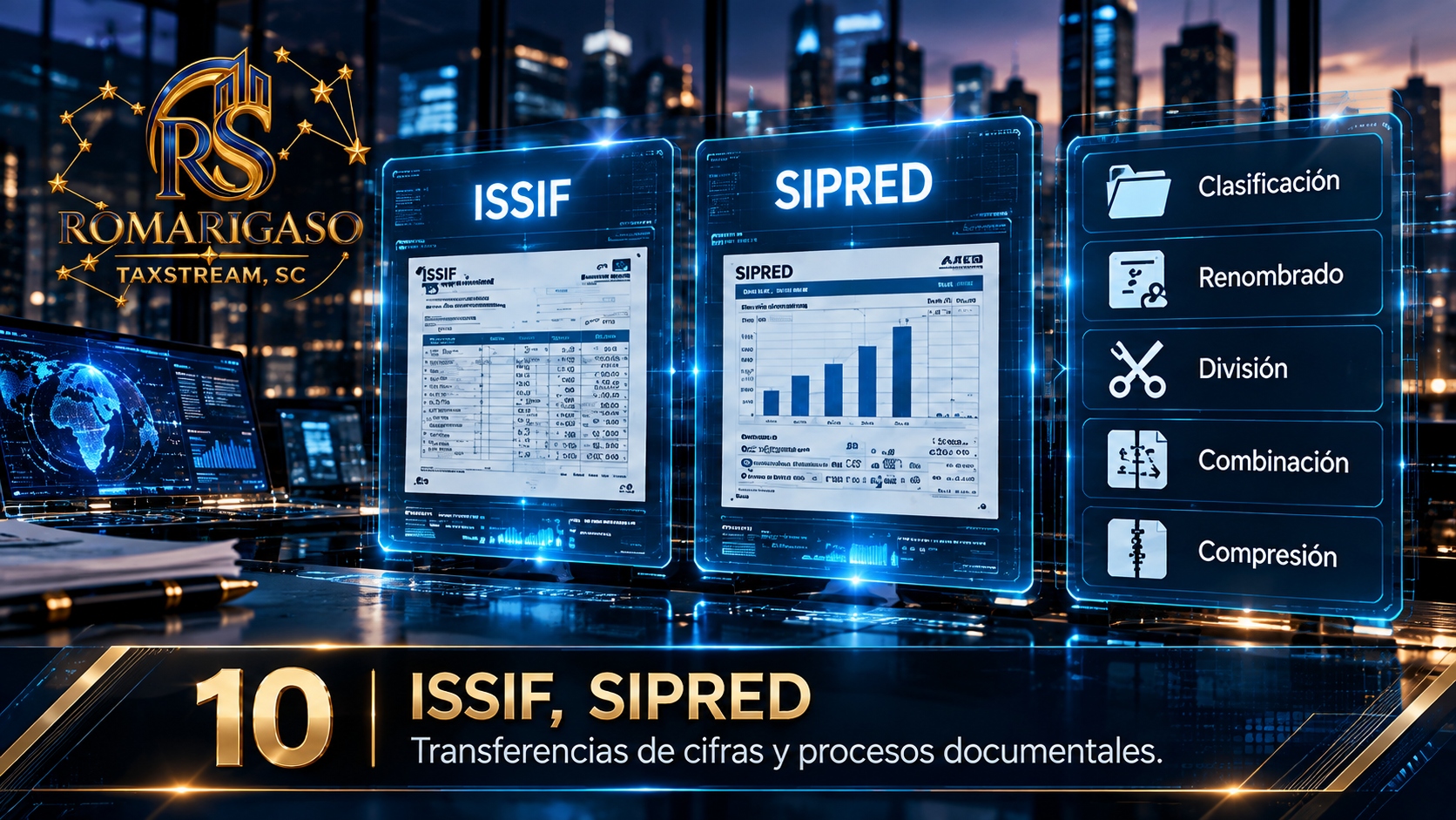 10 ISSIF, SIPRED